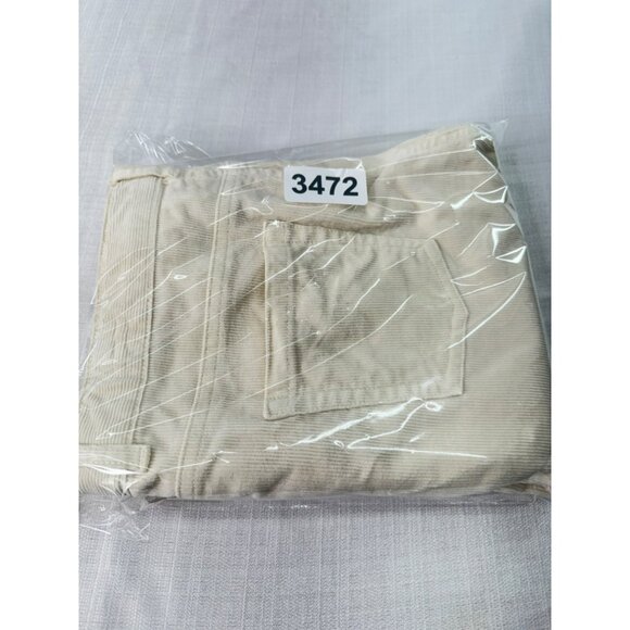 Vineyard Vines Big Girl’s Sz 16 Ivory Straight Leg Corduroy Pants - Picture 12 of 12